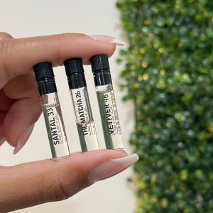 Le labo travel luxury testers